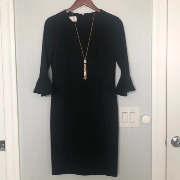 Donna Morgan Black Dress - Picture 4 of 4